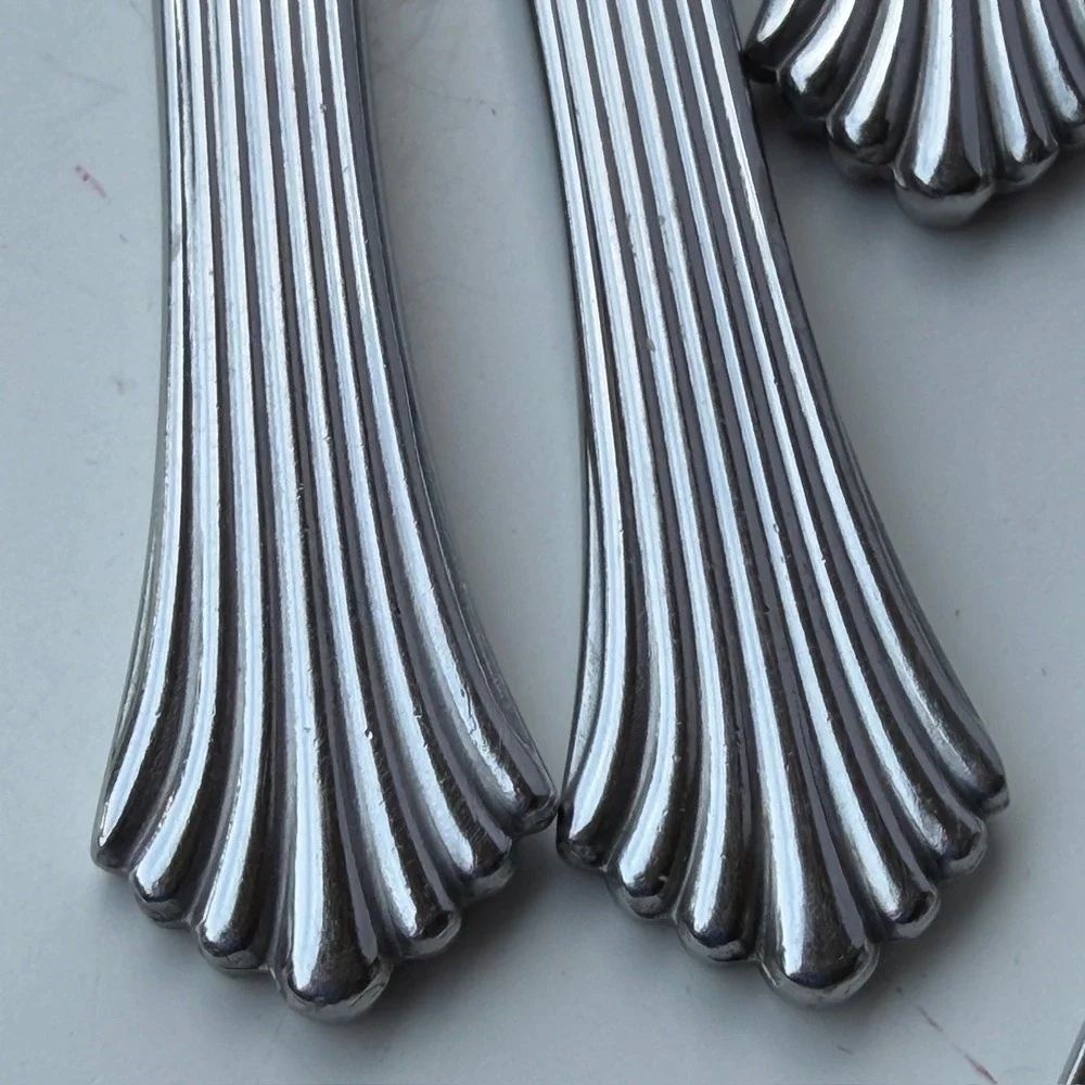 Vintage Noritake Thai Airways Flatware‎ Lot Sherlock Holmes Spoon B-9